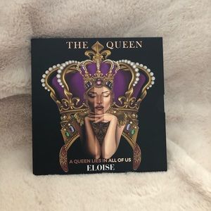 Brand new in box Eloise Beauty The Queen palette